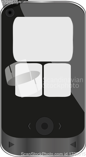 Image of Vector modern smart phone for mobile communication