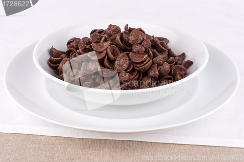 Image of Chocolate cereals.