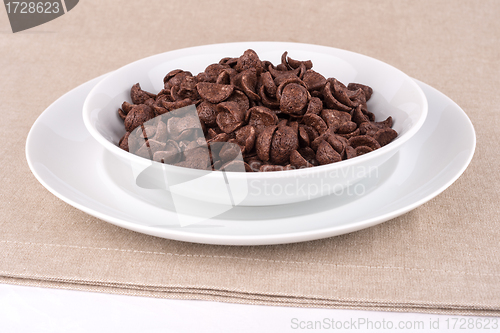 Image of Chocolate cereals.