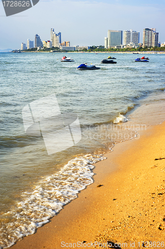 Image of Pattaya beach