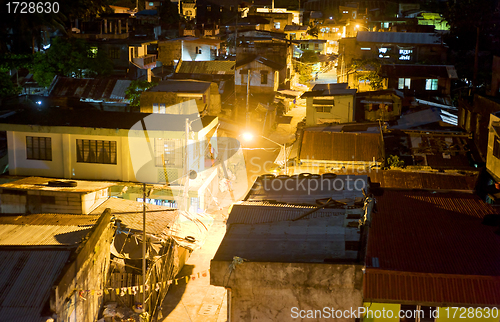 Image of Slums at night