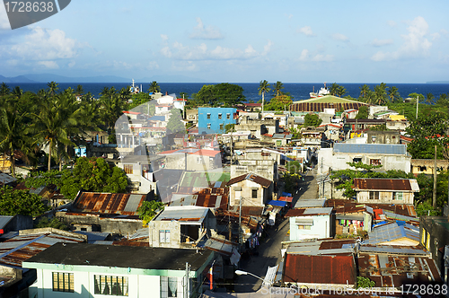 Image of Philippines slums