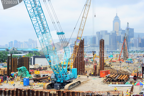 Image of Construction site