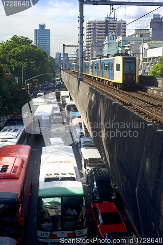 Image of Manila Light Rail Transit