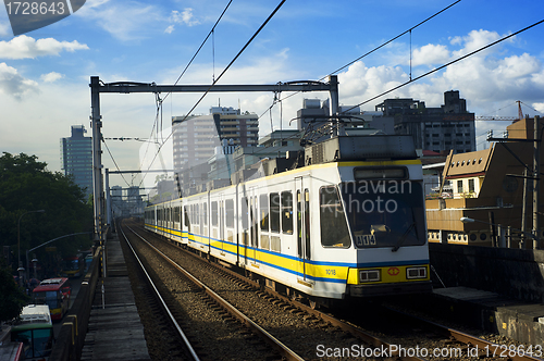 Image of Manila Light Rail Transit 