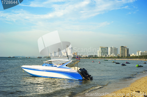 Image of Pattaya beach