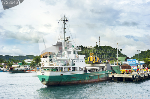 Image of Seaport in Philippines