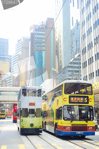 Image of  Hong Kong public transport