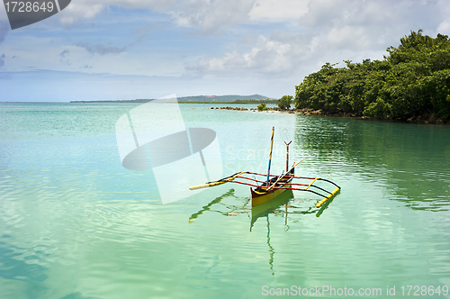 Image of Traditional Philippines boat