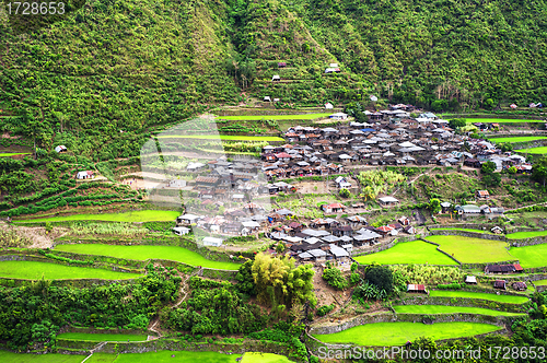 Image of Village in Cordillera mountains