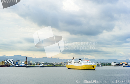 Image of Cebu harbor