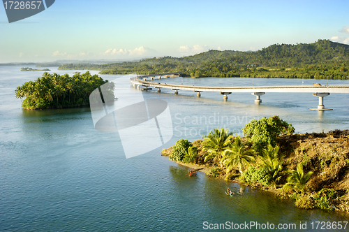 Image of The San Juanico Bridge