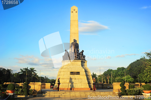 Image of Rizal monument