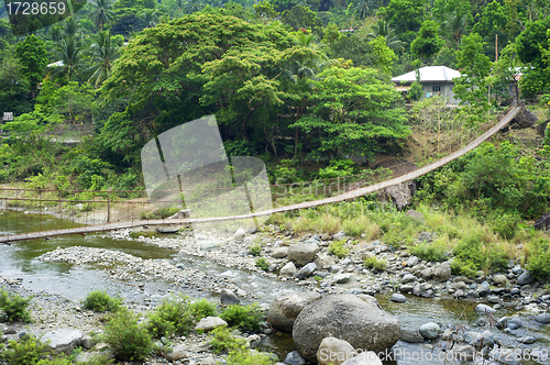 Image of Suspension bridge