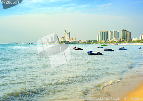 Image of Pattaya beach