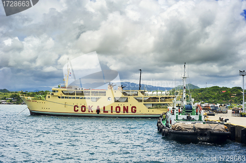 Image of Seaport in Philippines