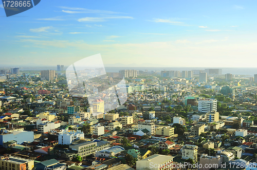 Image of Manila skyline