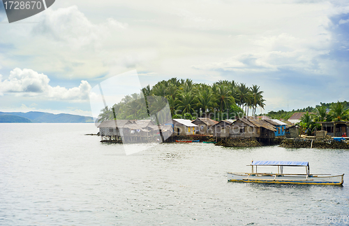 Image of Philippines fishermans  village