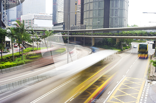Image of Hong Kong road