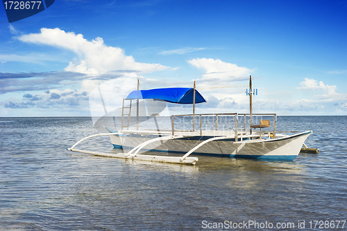 Image of Traditional Philippines boat 