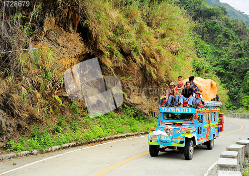 Image of Overflowing Jeepney