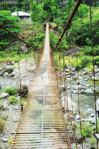 Image of Suspension bridge