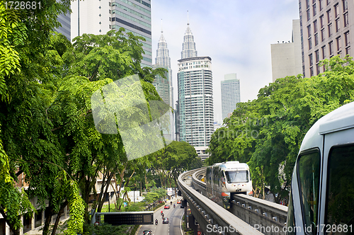 Image of KL Monorail