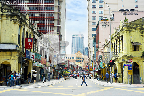 Image of Chinatown in KL