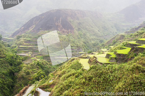 Image of Raining mountains