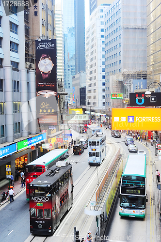 Image of Hong Kong street