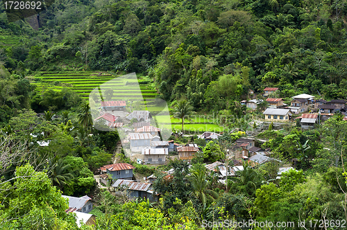 Image of Mountain village