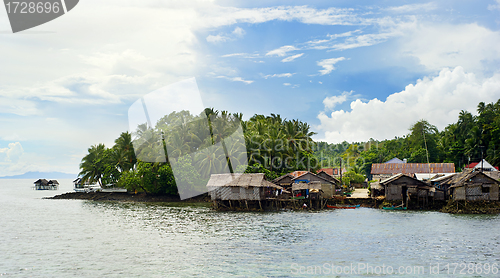 Image of Philippines fishermans  village