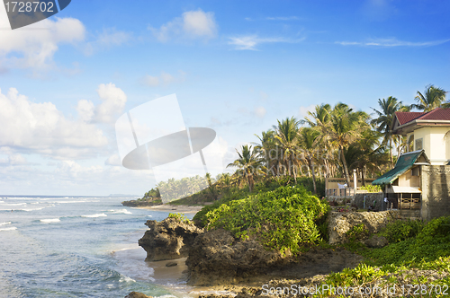 Image of Tropical resort
