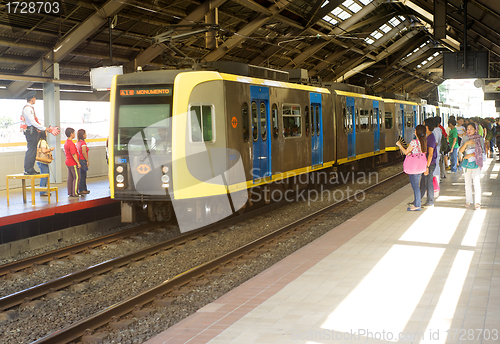 Image of Manila Light Rail Transit