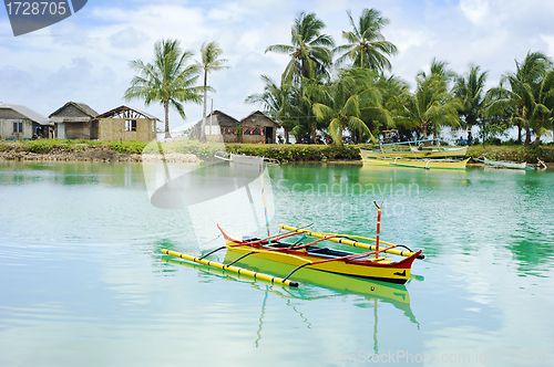 Image of Philippines fishermans village