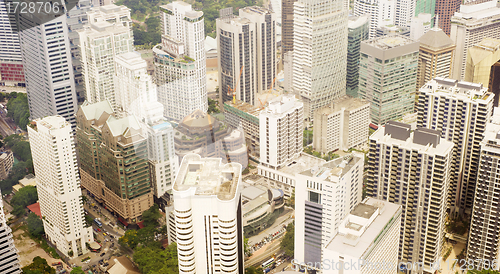 Image of Skyscrapers in Kuala Lumpur