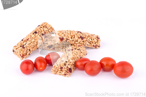 Image of Cereal bars.