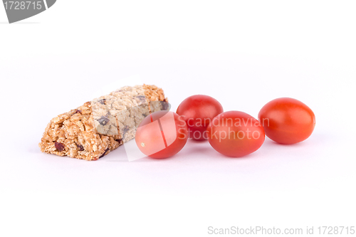 Image of Cereal bars.