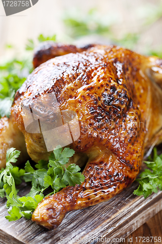 Image of roasted chicken