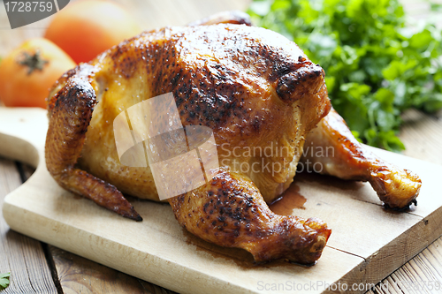 Image of roasted chicken