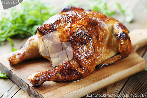 Image of roasted chicken