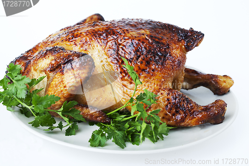 Image of roasted chicken