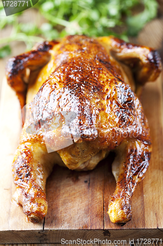 Image of roasted chicken