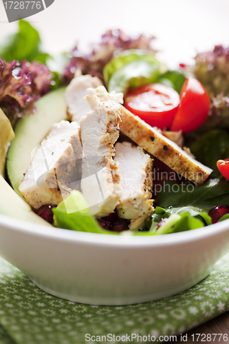 Image of chicken salad