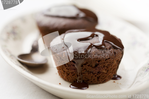 Image of chocolate cake