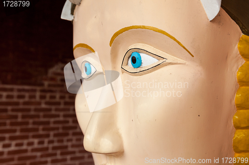 Image of Wooden figurehead carved for schooner Freedom