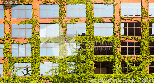 Image of Chicago office from the river with brick