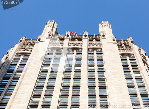 Image of Top of Chicago Tribune Tower