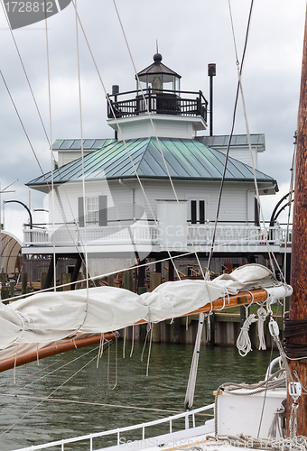 Image of Harbor at St Michaels on Chesapeake Bay