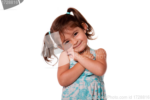 Image of Cute toddler girl